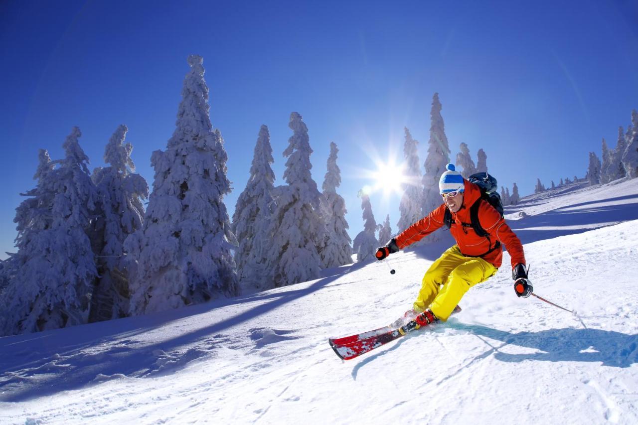 K2 Aparthotel Klinovec Views - Mezonet Apt Loučná pod Klínovcem エクステリア 写真