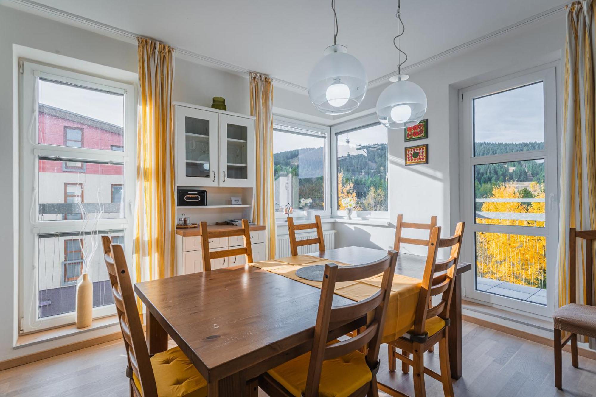 K2 Aparthotel Klinovec Views - Mezonet Apt Loučná pod Klínovcem エクステリア 写真