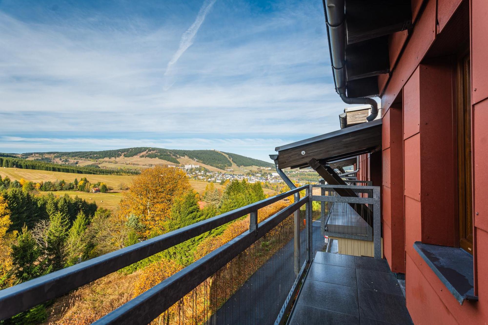 K2 Aparthotel Klinovec Views - Mezonet Apt Loučná pod Klínovcem エクステリア 写真