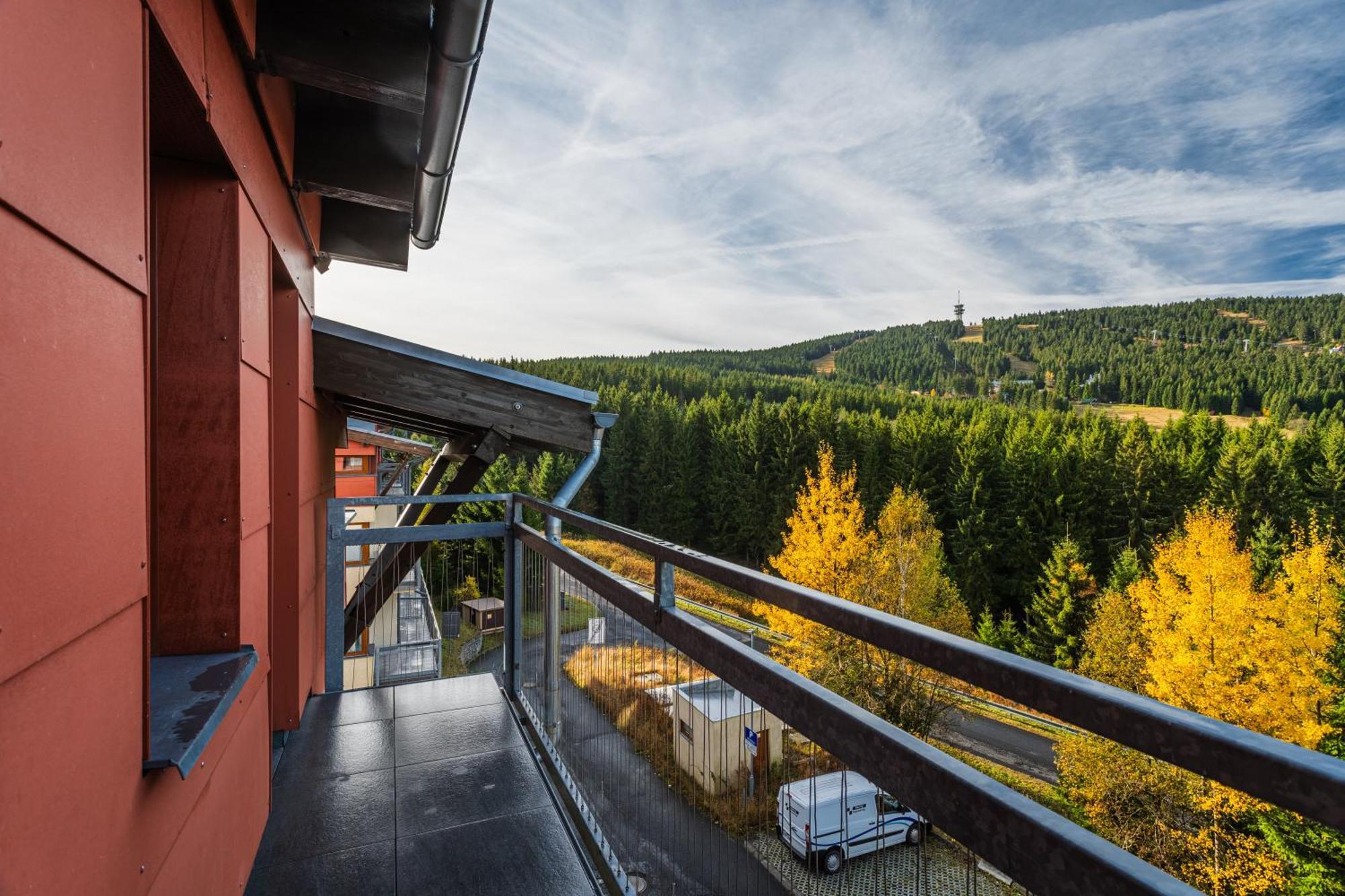 K2 Aparthotel Klinovec Views - Mezonet Apt Loučná pod Klínovcem エクステリア 写真