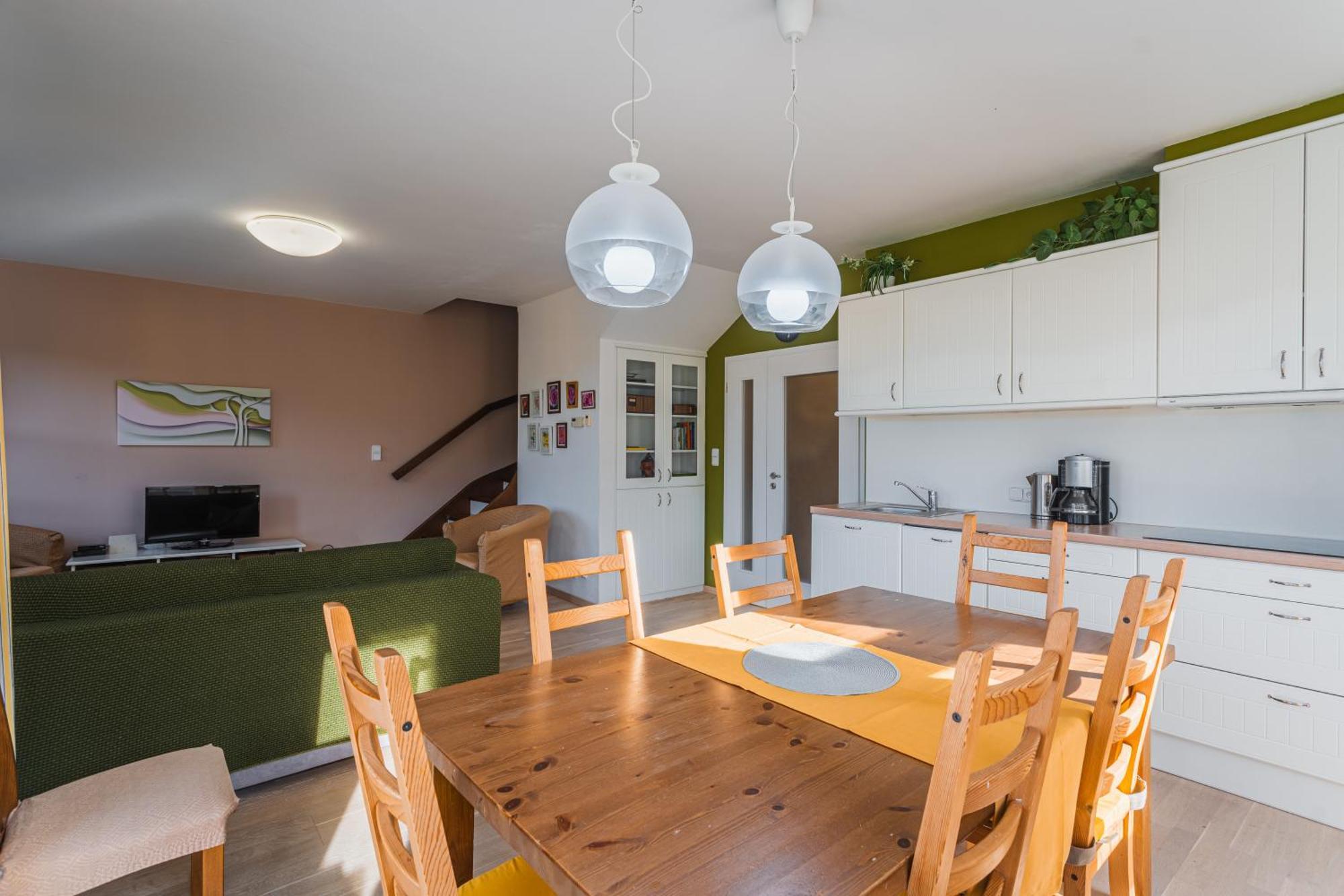 K2 Aparthotel Klinovec Views - Mezonet Apt Loučná pod Klínovcem エクステリア 写真