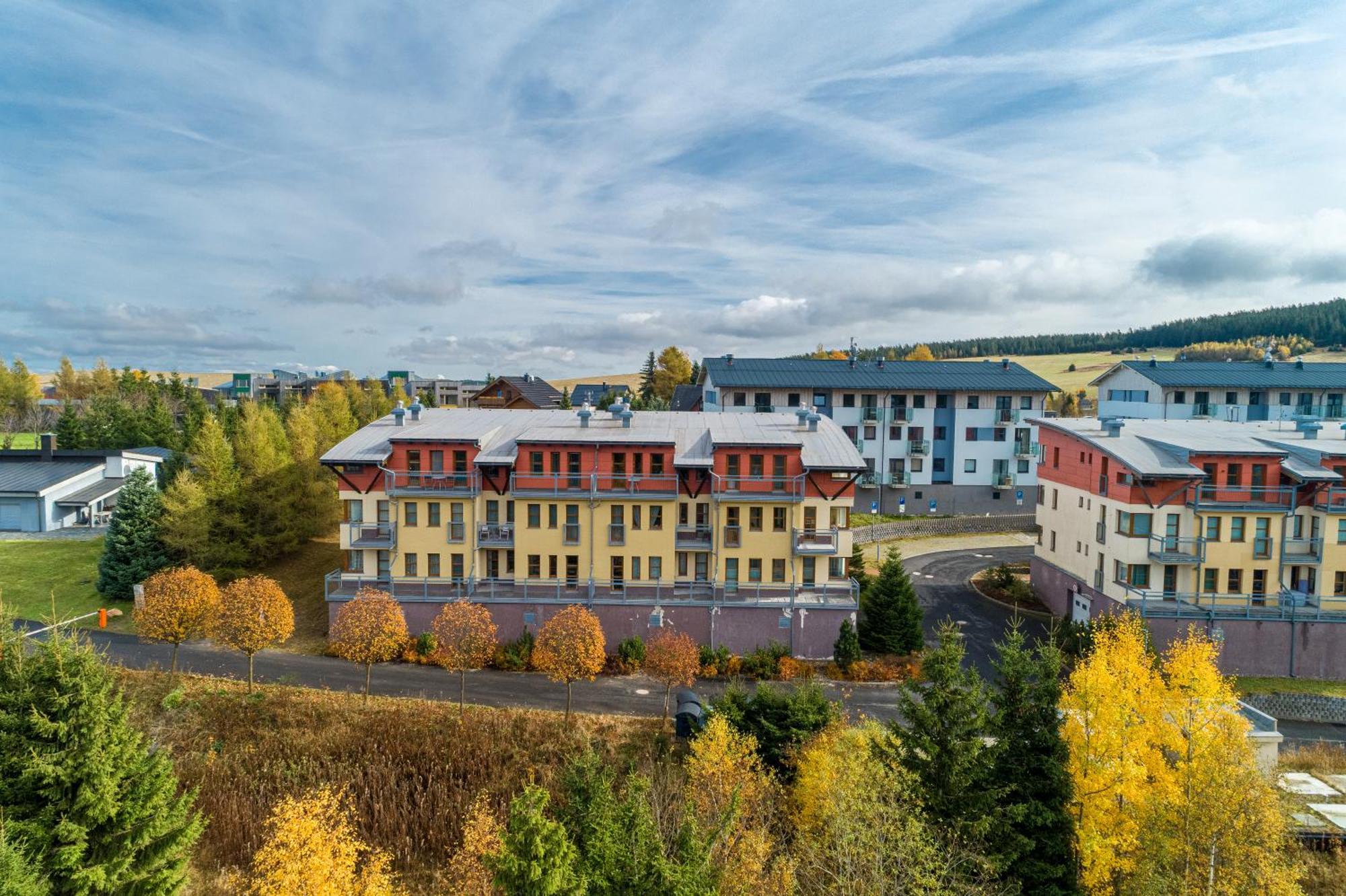 K2 Aparthotel Klinovec Views - Mezonet Apt Loučná pod Klínovcem エクステリア 写真