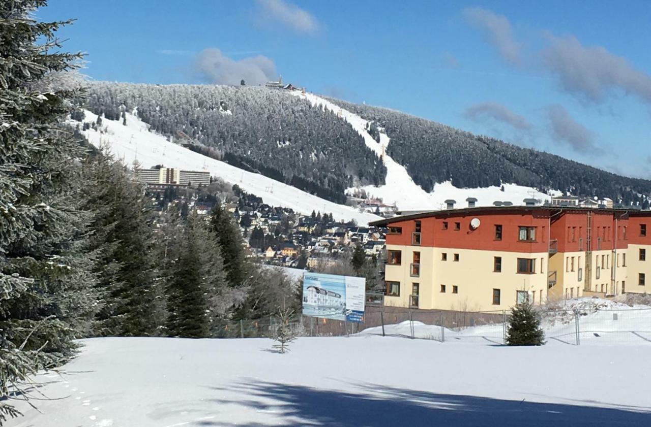 K2 Aparthotel Klinovec Views - Mezonet Apt Loučná pod Klínovcem エクステリア 写真